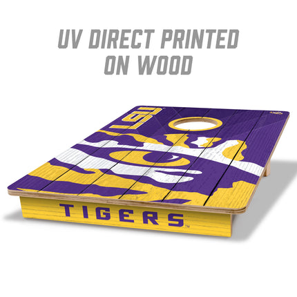 LSU Tigers 2x3 Cornhole
