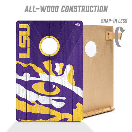 LSU Tigers 2x3 Cornhole