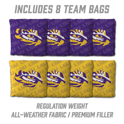 LSU Tigers 2x3 Cornhole