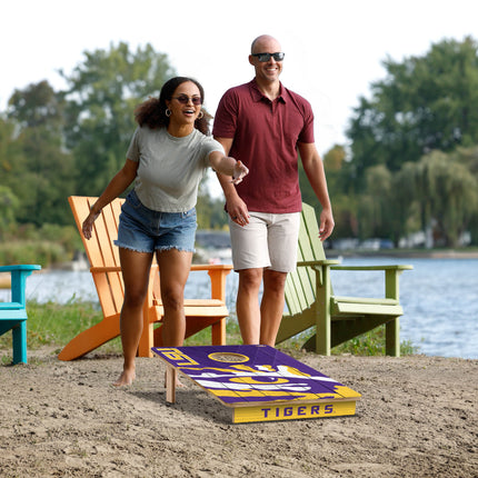 LSU Tigers 2x3 Cornhole