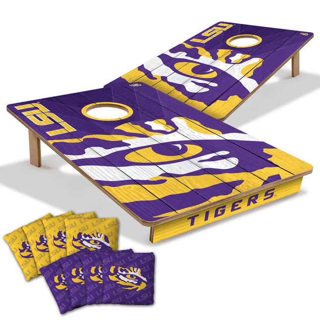 LSU Tigers 2x3 Cornhole