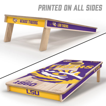 LSU Tigers 2x4 Cornhole Boards