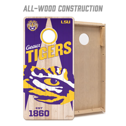LSU Tigers 2x4 Cornhole Boards