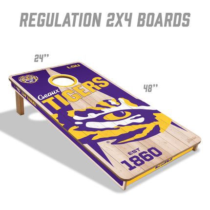 LSU Tigers 2x4 Cornhole Boards