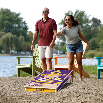 LSU Tigers 2x4 Cornhole Boards