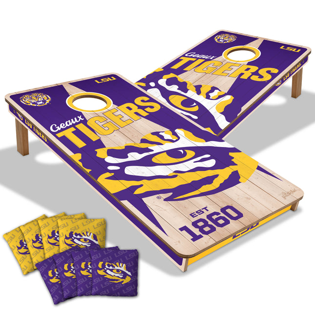 LSU Tigers 2x4 Cornhole Boards