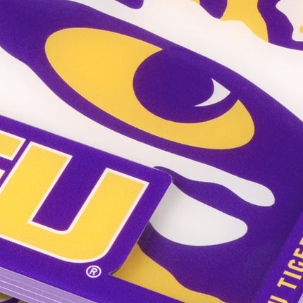LSU Tigers 3D Logo Series Coasters