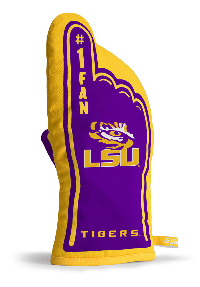 LSU Tigers #1 Oven Mitt