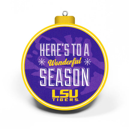 LSU Tigers 3D StadiumView Ornaments
