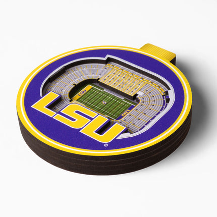 LSU Tigers 3D StadiumView Ornaments