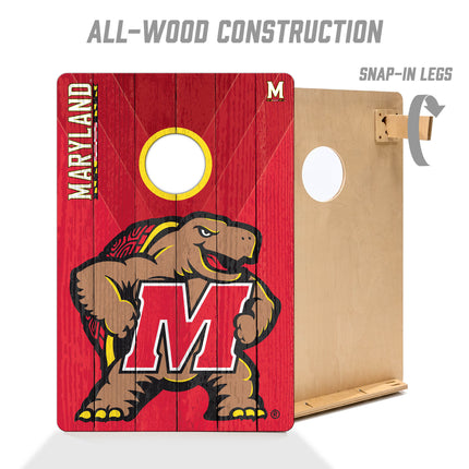 Maryland Terrapins 2x3 Cornhole