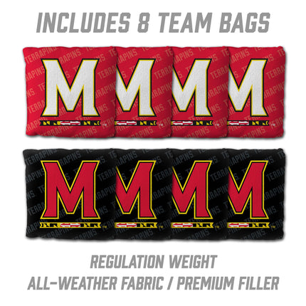Maryland Terrapins 2x4 Cornhole Boards