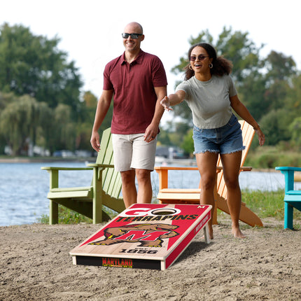 Maryland Terrapins 2x4 Cornhole Boards