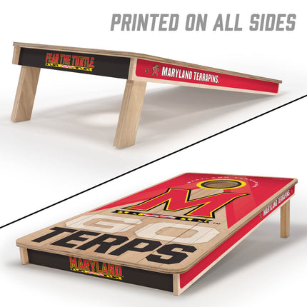 Maryland Terrapins 2x4 Slogan Series Cornhole Boards