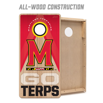 Maryland Terrapins 2x4 Slogan Series Cornhole Boards