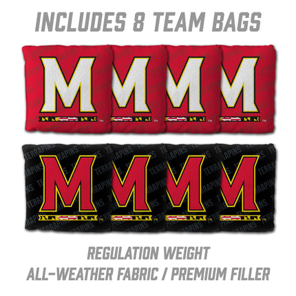 Maryland Terrapins 2x4 Slogan Series Cornhole Boards