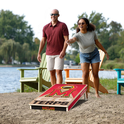 Maryland Terrapins 2x4 Slogan Series Cornhole Boards