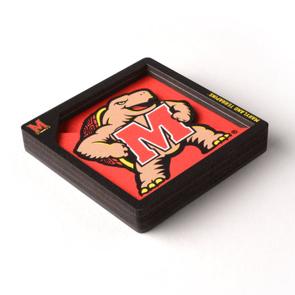 Maryland Terrapins 3D Logo Series Magnet