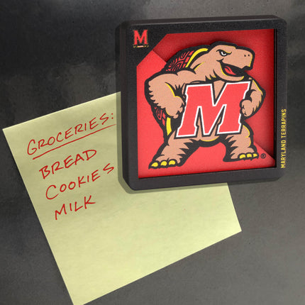Maryland Terrapins 3D Logo Series Magnet