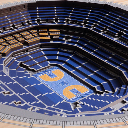 Memphis Tigers 25-Layer StadiumViews 3D Wall Art