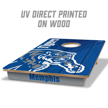 Memphis Tigers 2x3 Cornhole