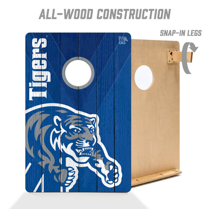 Memphis Tigers 2x3 Cornhole