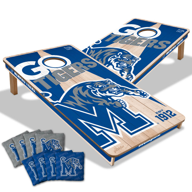 Memphis Tigers 2x4 Cornhole Boards
