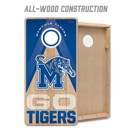 Memphis Tigers 2x4 Slogan Series Cornhole Boards