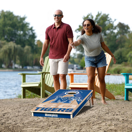 Memphis Tigers 2x4 Slogan Series Cornhole Boards