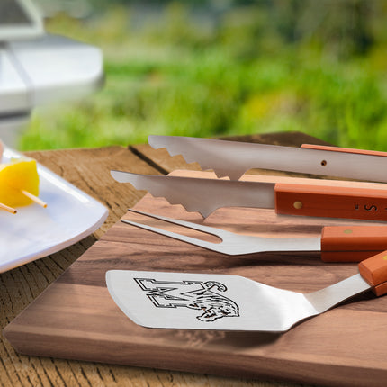 Memphis Tigers Classic Series 3-Piece BBQ Set
