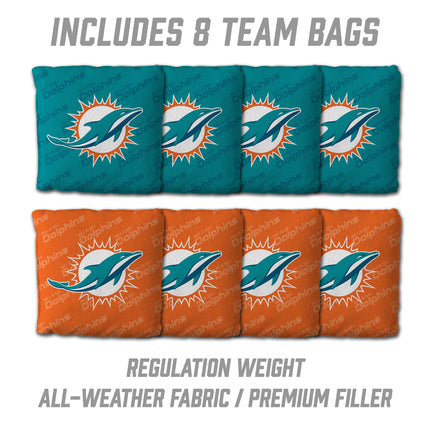 Miami Dolphins 2x3 Cornhole Boards