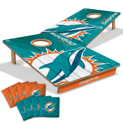 Miami Dolphins 2x3 Cornhole Boards
