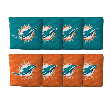 Miami Dolphins Cornhole Boards 2x4 Slogan Series
