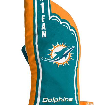 Miami Dolphins #1 Oven Mitt