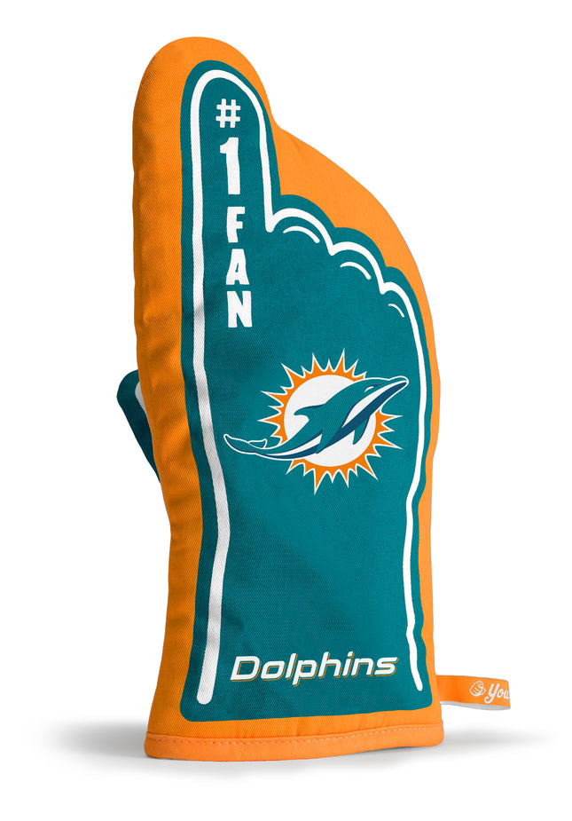 Miami Dolphins #1 Oven Mitt