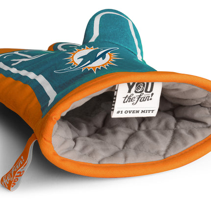 Miami Dolphins #1 Oven Mitt