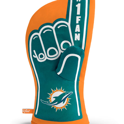 Miami Dolphins #1 Oven Mitt