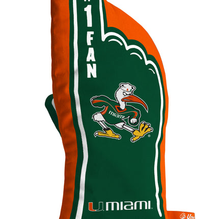 Miami Hurricanes #1 Oven Mitt