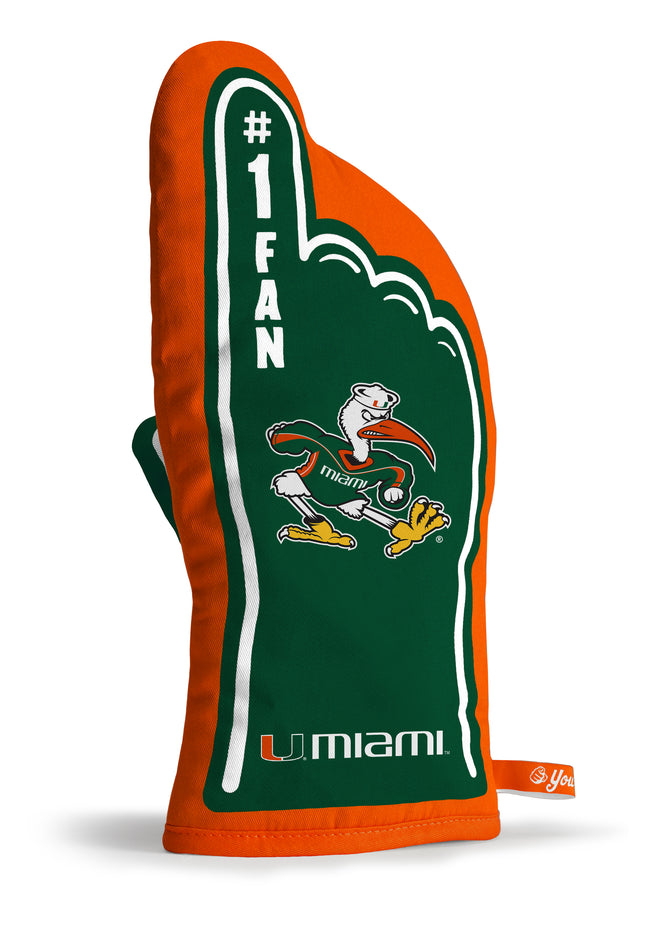 Miami Hurricanes #1 Oven Mitt