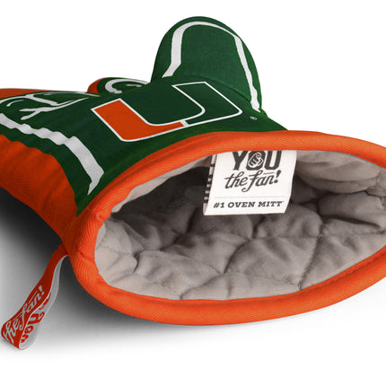 Miami Hurricanes #1 Oven Mitt