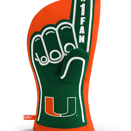 Miami Hurricanes #1 Oven Mitt