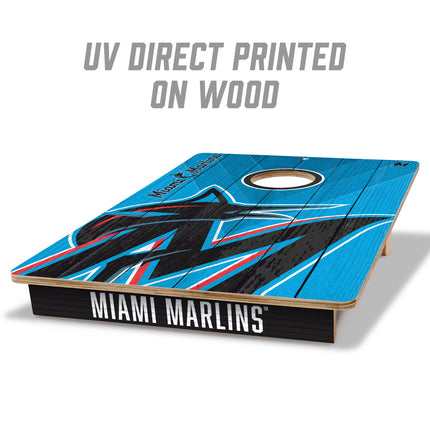Miami Marlins 2x3 Cornhole Boards