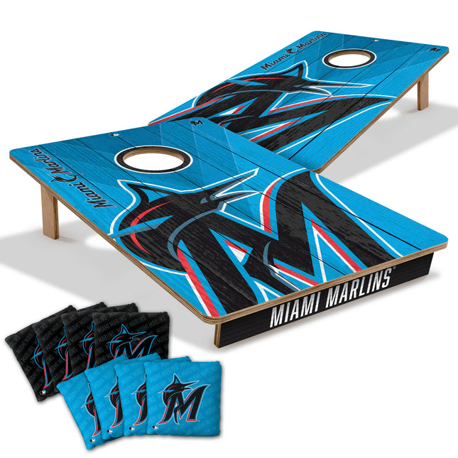 Miami Marlins 2x3 Cornhole Boards