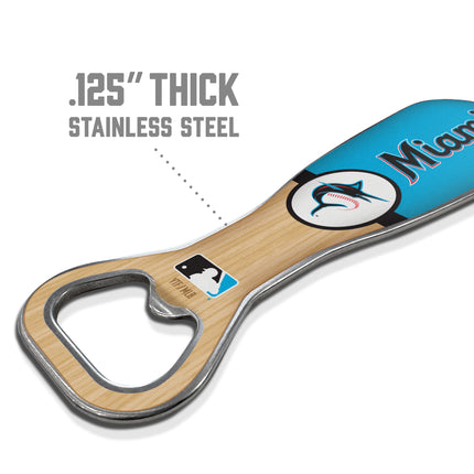 Miami Marlins Season Opener Bottle Opener (Baseball)