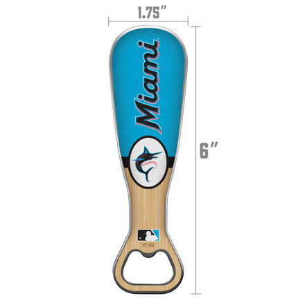 Miami Marlins Season Opener Bottle Opener (Baseball)