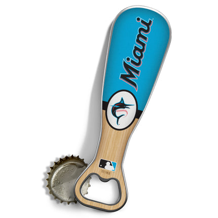 Miami Marlins Season Opener Bottle Opener (Baseball)