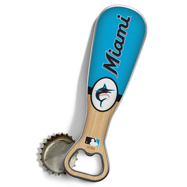 Miami Marlins Season Opener Bottle Opener (Baseball)