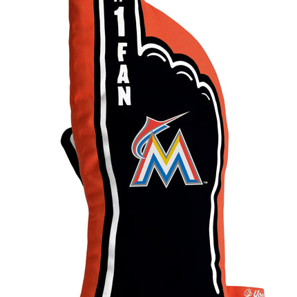 Miami Marlins #1 Oven Mitt