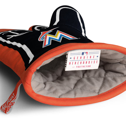 Miami Marlins #1 Oven Mitt