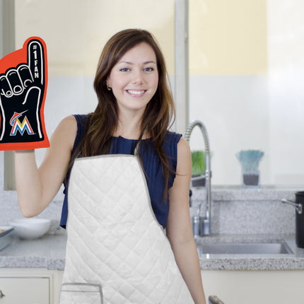 Miami Marlins #1 Oven Mitt
